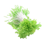 Maxbell 900 Pieces Multicolor Flower Stamens Double Buds Artificial Flower Making