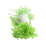 Maxbell 900 Pieces Multicolor Flower Stamens Double Buds Artificial Flower Making