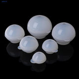 2Pcs Sphere Ball Shape Silicone Mold Mould for Resin Casting DIY Ornament