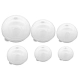 2Pcs Sphere Ball Shape Silicone Mold Mould for Resin Casting DIY Ornament