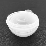 2Pcs Sphere Ball Shape Silicone Mold Mould for Resin Casting DIY Ornament