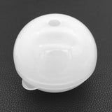 2Pcs Sphere Ball Shape Silicone Mold Mould for Resin Casting DIY Ornament