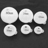 2Pcs Sphere Ball Shape Silicone Mold Mould for Resin Casting DIY Ornament