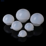 2Pcs Sphere Ball Shape Silicone Mold Mould for Resin Casting DIY Ornament