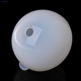2Pcs Sphere Ball Shape Silicone Mold Mould for Resin Casting DIY Ornament