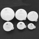 2Pcs Sphere Ball Shape Silicone Mold Mould for Resin Casting DIY Ornament