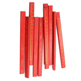 Maxbell 2x10 Pcs Carpenter Pencils with Measuring Builders Woodworking Pencil Marker