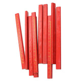 Maxbell 6x10 Pcs Carpenter Pencils with Measuring Builders Woodworking Pencil Marker
