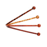 Maxbell 10 Pieces Retro Wooden Hairpin Woman Hair Stick Headdress Jewelry Craft 13cm