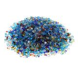 Maxbell 1 Pack Mixed Size Decorative Glass Pebbles For Aquarium Fish Tank Vase Fill - Aladdin Shoppers