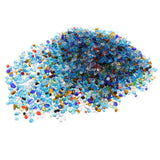 Maxbell 1 Pack Mixed Size Decorative Glass Pebbles For Aquarium Fish Tank Vase Fill - Aladdin Shoppers