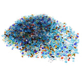 Maxbell 1 Pack Mixed Size Decorative Glass Pebbles For Aquarium Fish Tank Vase Fill - Aladdin Shoppers