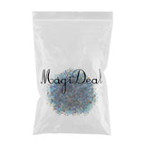 Maxbell 1 Pack Mixed Size Decorative Glass Pebbles For Aquarium Fish Tank Vase Fill - Aladdin Shoppers