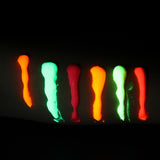 Maxbell 6 Colors UV Glow Neon Face Body Paint Tube Fluorescent Paints for Makeup
