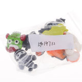 Maxbell 10 Pieces HALLOWEEN Resin Flatback Cabochon for DIY Hair Bow Center Crafts