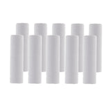 Maxbell 30 Pieces DIY Cylinder Shape Styrofoam Foam Material for Craft 120/90/63mm