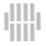 Maxbell 30 Pieces DIY Cylinder Shape Styrofoam Foam Material for Craft 120/90/63mm