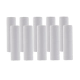 Maxbell 30 Pieces DIY Cylinder Shape Styrofoam Foam Material for Craft 120/90/63mm