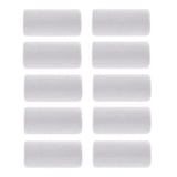 Maxbell 30 Pieces DIY Cylinder Shape Styrofoam Foam Material for Craft 120/90/63mm