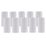 Maxbell 30 Pieces DIY Cylinder Shape Styrofoam Foam Material for Craft 120/90/63mm