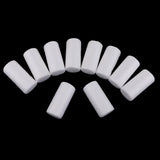 Maxbell 30 Pieces DIY Cylinder Shape Styrofoam Foam Material for Craft 120/90/63mm