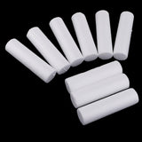 Maxbell 30 Pieces DIY Cylinder Shape Styrofoam Foam Material for Craft 120/90/63mm
