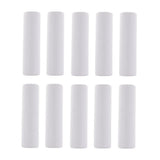 Maxbell 30 Pieces DIY Cylinder Shape Styrofoam Foam Material for Craft 120/90/63mm