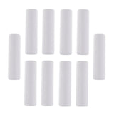 Maxbell 30 Pieces DIY Cylinder Shape Styrofoam Foam Material for Craft 120/90/63mm