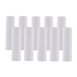 Maxbell 30 Pieces DIY Cylinder Shape Styrofoam Foam Material for Craft 120/90/63mm