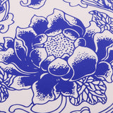 Maxbell 8pcs Blue and White Porcelain Vase Cardboard Post Decorations Hallway Decals