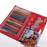 Maxbell 12Colors Non-toxic Face & Body Crayons Face Paint Halloween Makeup Paint Kit - Aladdin Shoppers