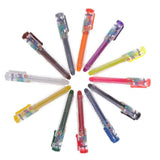 Maxbell 12Colors Non-toxic Face & Body Crayons Face Paint Halloween Makeup Paint Kit - Aladdin Shoppers