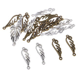 Maxbell 20 Pcs Mixed Hollow Angel Wing Charms Pendants Bookmark DIY Necklace Jewelry - Aladdin Shoppers