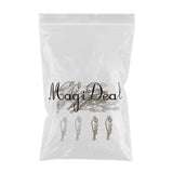 Maxbell 20 Pcs Mixed Hollow Angel Wing Charms Pendants Bookmark DIY Necklace Jewelry - Aladdin Shoppers