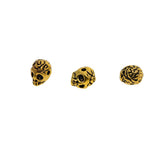 Maxbell 30 Pieces Alloy Charm Beads Spacers for Jewelry Making Crafts antique gold