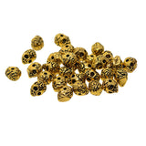 Maxbell 30 Pieces Alloy Charm Beads Spacers for Jewelry Making Crafts antique gold