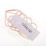 Maxbell 5 Pieces Colorful Metal Heart Shape Paper Clips Office Bookmarks Stationery - Aladdin Shoppers