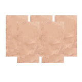 Maxbell 10 Sheets Gold Leaf Gilding Foil Paper for DIY Craft 7x14cm Gold/Rose gold