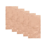 Maxbell 10 Sheets Gold Leaf Gilding Foil Paper for DIY Craft 7x14cm Gold/Rose gold
