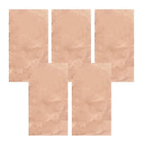 Maxbell 10 Sheets Gold Leaf Gilding Foil Paper for DIY Craft 7x14cm Gold/Rose gold