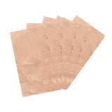 Maxbell 10 Sheets Gold Leaf Gilding Foil Paper for DIY Craft 7x14cm Gold/Rose gold