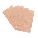 Maxbell 10 Sheets Gold Leaf Gilding Foil Paper for DIY Craft 7x14cm Gold/Rose gold
