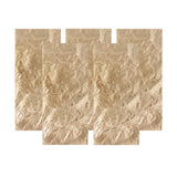 Maxbell 10 Sheets Gold Leaf Gilding Foil Paper for DIY Craft 7x14cm Gold/Rose gold