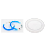 Maxbell 6Set Silicone Mold Jewelry Making Bracelet Bangle Mould For Resin Flower DIY