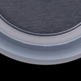 Maxbell 6Set Silicone Mold Jewelry Making Bracelet Bangle Mould For Resin Flower DIY