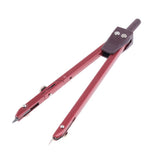 2 Metal Compass for Geometry Math Drawing Drafting Schools Office Stationery