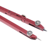 2 Metal Compass for Geometry Math Drawing Drafting Schools Office Stationery