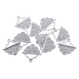 Maxbell 10 Pcs Rhinestone Alloy Charms Pendants DIY Earring Bracelet Jewelry Makings - Aladdin Shoppers