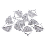 Maxbell 10 Pcs Rhinestone Alloy Charms Pendants DIY Earring Bracelet Jewelry Makings - Aladdin Shoppers