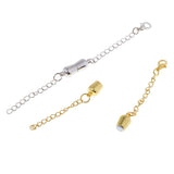 Maxbell 2x Jewelry Making Magnetic Hooks Lobster Clasps Necklace Bracelet With Chain - Aladdin Shoppers